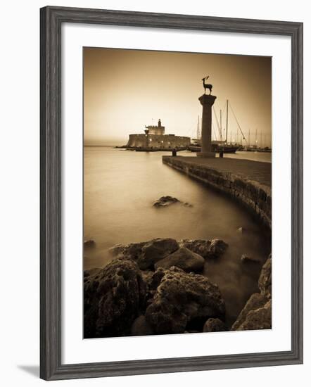 Rhodes Town, Rhodes, Greece-Doug Pearson-Framed Photographic Print