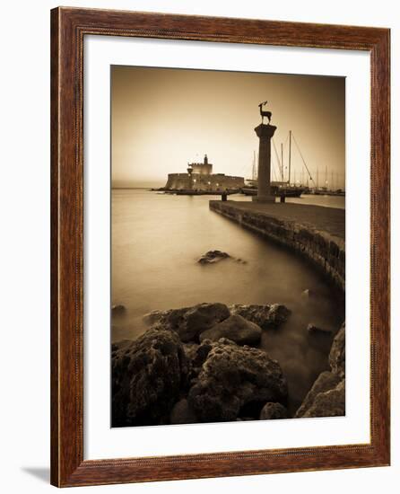 Rhodes Town, Rhodes, Greece-Doug Pearson-Framed Photographic Print