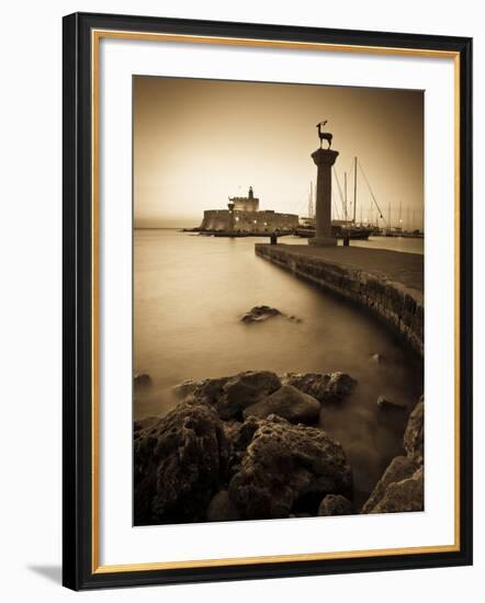 Rhodes Town, Rhodes, Greece-Doug Pearson-Framed Photographic Print