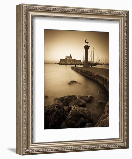 Rhodes Town, Rhodes, Greece-Doug Pearson-Framed Photographic Print