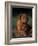 Rhodesian Ridgeback Puppy with Front Paws Crossed-Adriano Bacchella-Framed Photographic Print