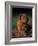 Rhodesian Ridgeback Puppy with Front Paws Crossed-Adriano Bacchella-Framed Photographic Print