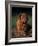 Rhodesian Ridgeback Puppy with Front Paws Crossed-Adriano Bacchella-Framed Photographic Print