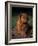 Rhodesian Ridgeback Puppy with Front Paws Crossed-Adriano Bacchella-Framed Photographic Print