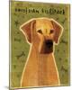 Rhodesian Ridgeback-John Golden-Mounted Giclee Print