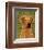 Rhodesian Ridgeback-John W^ Golden-Framed Art Print