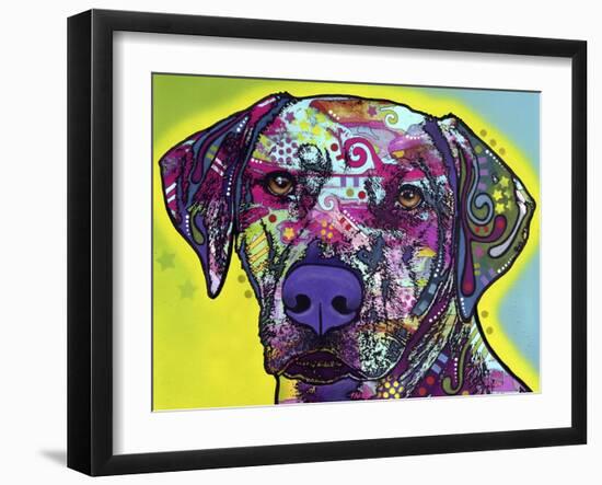 Rhodesian Ridgeback-Dean Russo-Framed Premium Giclee Print