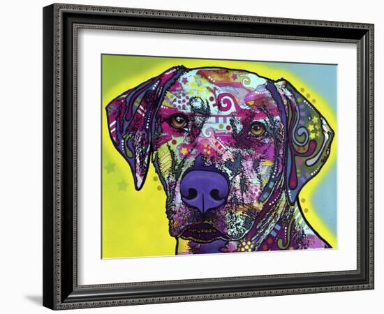 Rhodesian Ridgeback-Dean Russo-Framed Premium Giclee Print