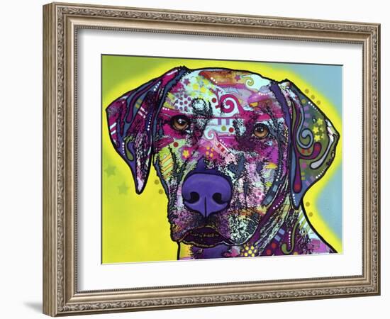 Rhodesian Ridgeback-Dean Russo-Framed Giclee Print