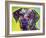 Rhodesian Ridgeback-Dean Russo-Framed Giclee Print