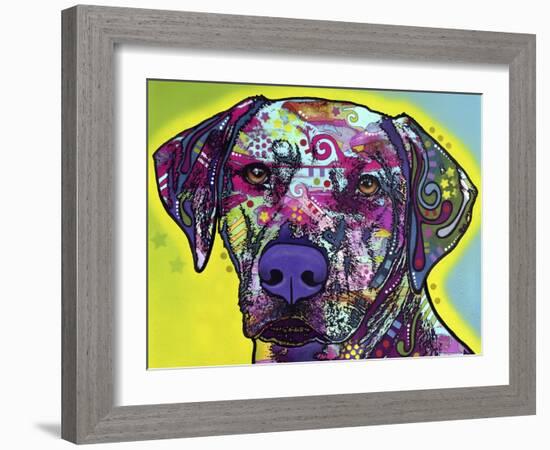 Rhodesian Ridgeback-Dean Russo-Framed Giclee Print