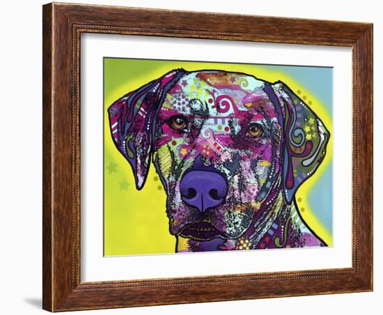 Rhodesian Ridgeback-Dean Russo-Framed Giclee Print