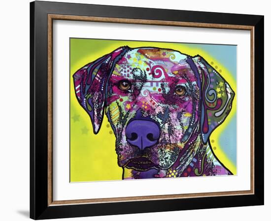 Rhodesian Ridgeback-Dean Russo-Framed Giclee Print