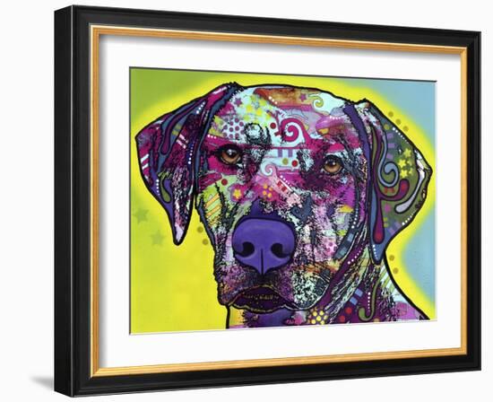 Rhodesian Ridgeback-Dean Russo-Framed Giclee Print