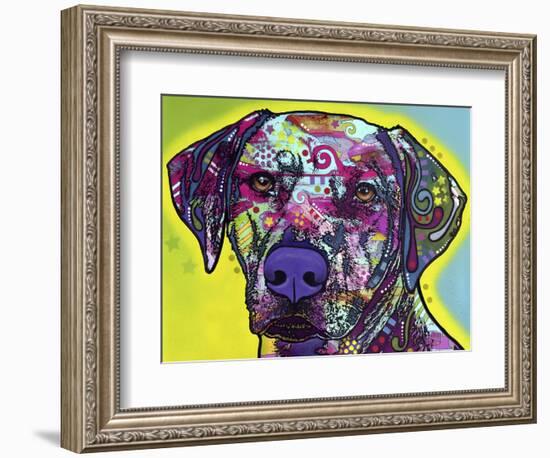 Rhodesian Ridgeback-Dean Russo-Framed Giclee Print