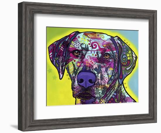 Rhodesian Ridgeback-Dean Russo-Framed Giclee Print