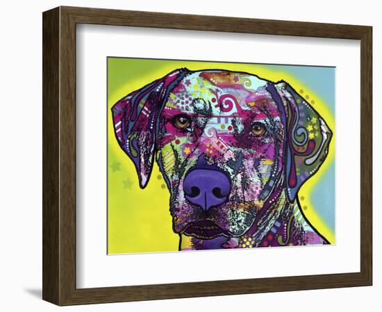 Rhodesian Ridgeback-Dean Russo-Framed Giclee Print