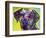 Rhodesian Ridgeback-Dean Russo-Framed Giclee Print