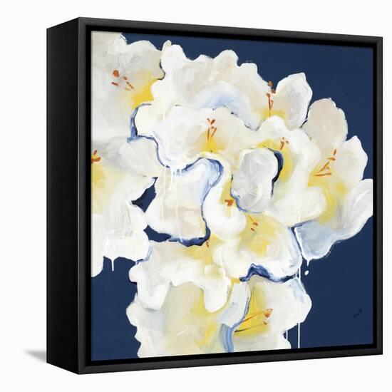 Rhododendron II-Kari Taylor-Framed Premier Image Canvas