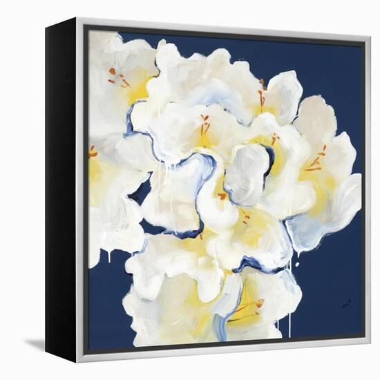 Rhododendron II-Kari Taylor-Framed Premier Image Canvas