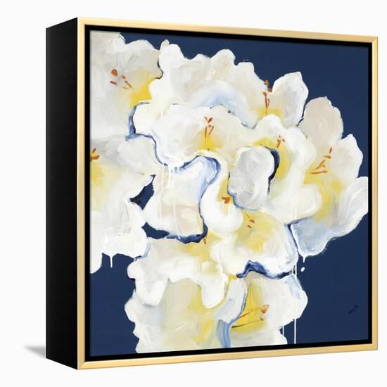 Rhododendron II-Kari Taylor-Framed Premier Image Canvas