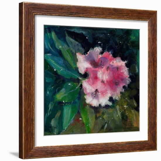 Rhododendron Portrait II-Anne Farrall Doyle-Framed Art Print