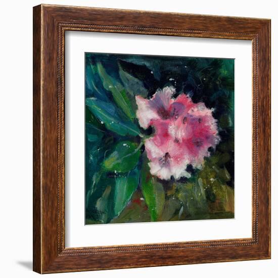 Rhododendron Portrait II-Anne Farrall Doyle-Framed Art Print