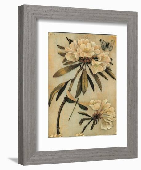 Rhododendron Recollection-Regina-Andrew Design-Framed Art Print