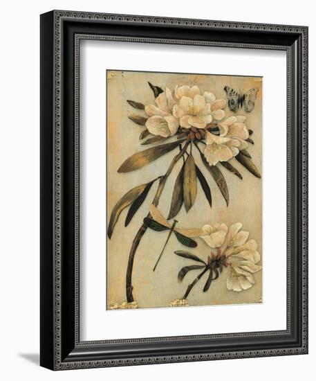 Rhododendron Recollection-Regina-Andrew Design-Framed Art Print