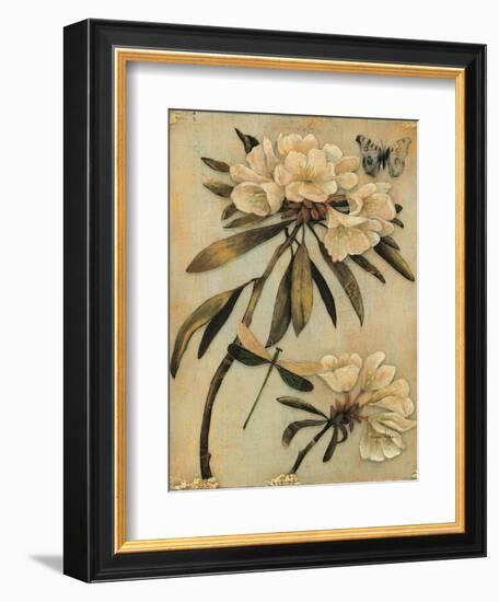 Rhododendron Recollection-Regina-Andrew Design-Framed Art Print