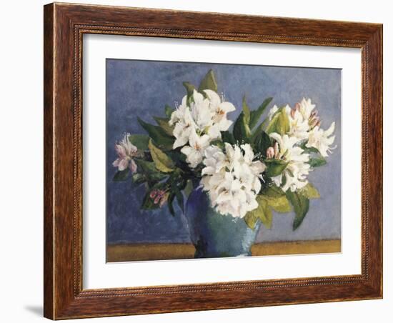 Rhododendrons-Arthur Hacker-Framed Giclee Print