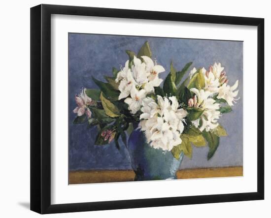 Rhododendrons-Arthur Hacker-Framed Giclee Print