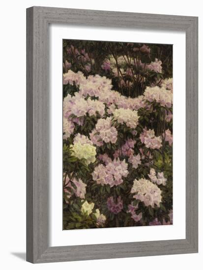 Rhododendrons-Alfrida Vilhelmine Ludovica Baadsgaard-Framed Giclee Print