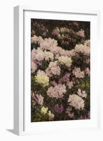 Rhododendrons-Alfrida Vilhelmine Ludovica Baadsgaard-Framed Giclee Print