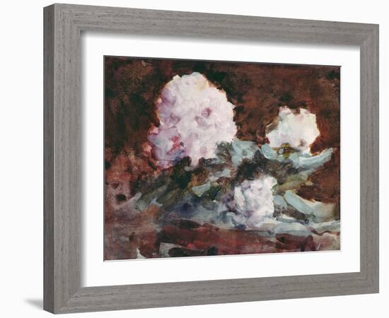 Rhododendrons-Hercules Brabazon Brabazon-Framed Giclee Print