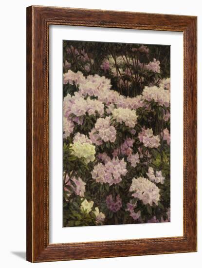 Rhododendrons-Alfrida Vilhelmine Ludovica Baadsgaard-Framed Giclee Print