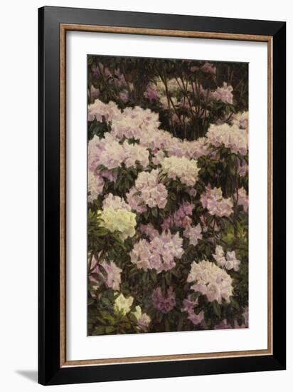 Rhododendrons-Alfrida Vilhelmine Ludovica Baadsgaard-Framed Giclee Print