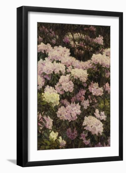 Rhododendrons-Alfrida Vilhelmine Ludovica Baadsgaard-Framed Giclee Print