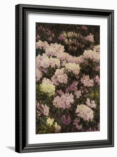 Rhododendrons-Alfrida Vilhelmine Ludovica Baadsgaard-Framed Giclee Print