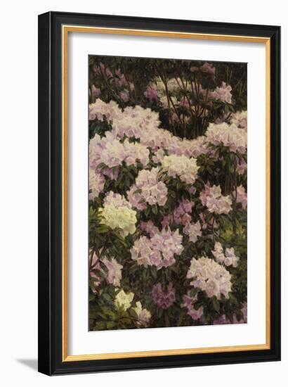 Rhododendrons-Alfrida Vilhelmine Ludovica Baadsgaard-Framed Giclee Print