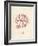 Rhodymenia palmetta-Henry Bradbury-Framed Giclee Print