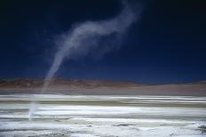 Salar Pujsa, Dust Devil, Atacama Desert, Chile-Rhonda Klevansky-Premier Image Canvas