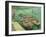 Rhonebarken, (Les Bateaux Amarrés), 1888-Vincent van Gogh-Framed Premium Giclee Print