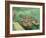 Rhonebarken, (Les Bateaux Amarrés), 1888-Vincent van Gogh-Framed Giclee Print