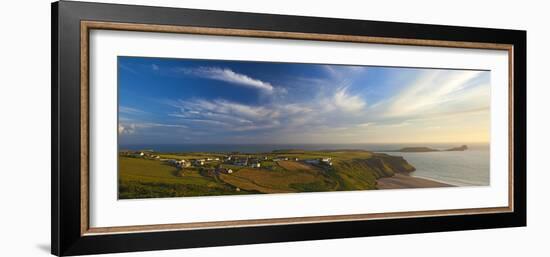 Rhossili Bay, Gower, Peninsula, Wales, United Kingdom, Europe-Billy Stock-Framed Photographic Print