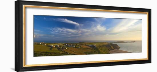 Rhossili Bay, Gower, Peninsula, Wales, United Kingdom, Europe-Billy Stock-Framed Photographic Print