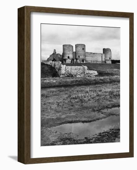 Rhuddlan Castle-null-Framed Photographic Print