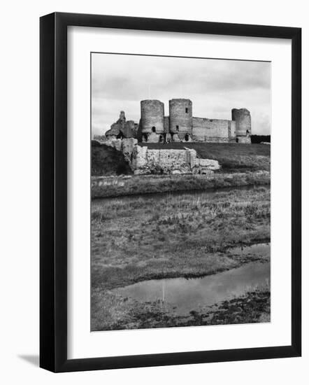 Rhuddlan Castle-null-Framed Photographic Print