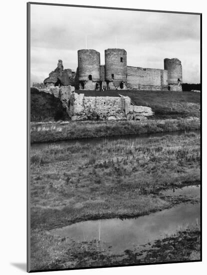 Rhuddlan Castle-null-Mounted Photographic Print