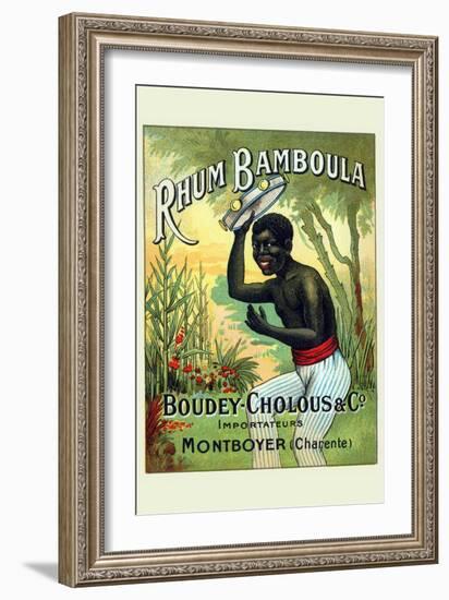 Rhum Bamboula-G. Sautai-Framed Art Print